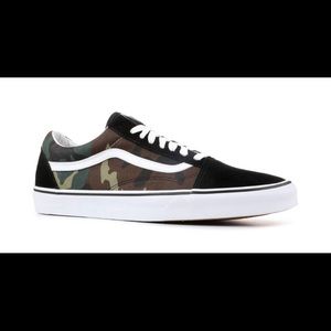 VANS OLD SKOOL 'WOODLAND CAMO